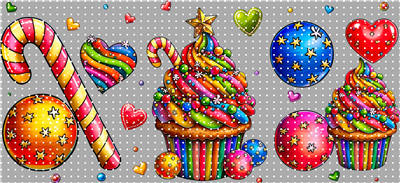 16oz Christmas-S  2065